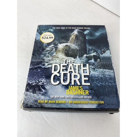 The Maze Runner Ser.: The Death Cure by James Dashner (Compact Disc, Unabridged - Picture 1 of 12